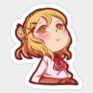 Mari (love live sunshine) Sticker